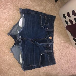 American Eagle jean shorts